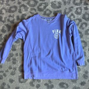 VS PINK purple sweatshirt